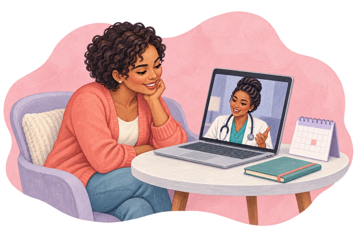 Ongoing care illustration
